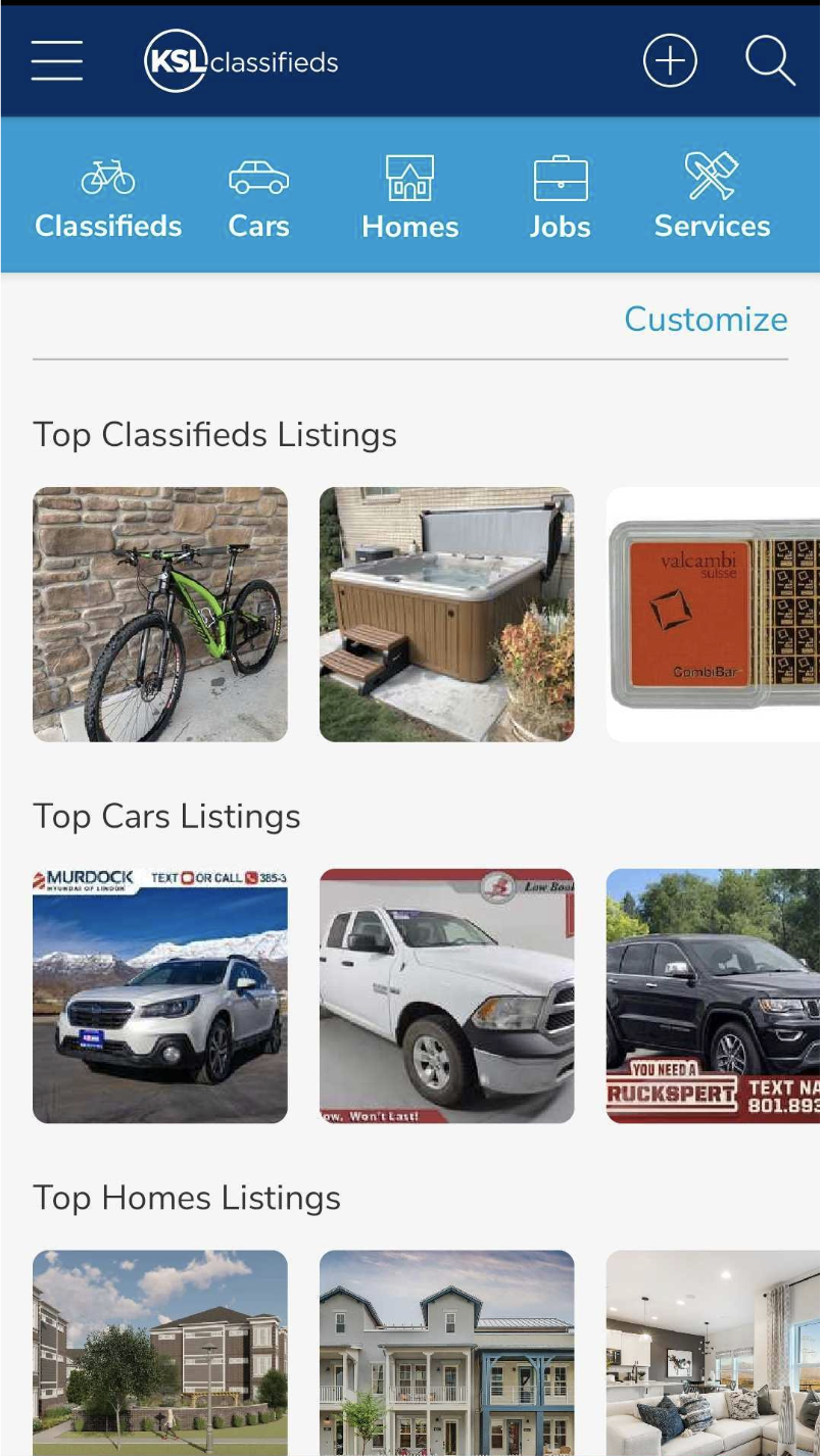 How to Edit a Cars Listing Using the KSL Classifieds App Help Center