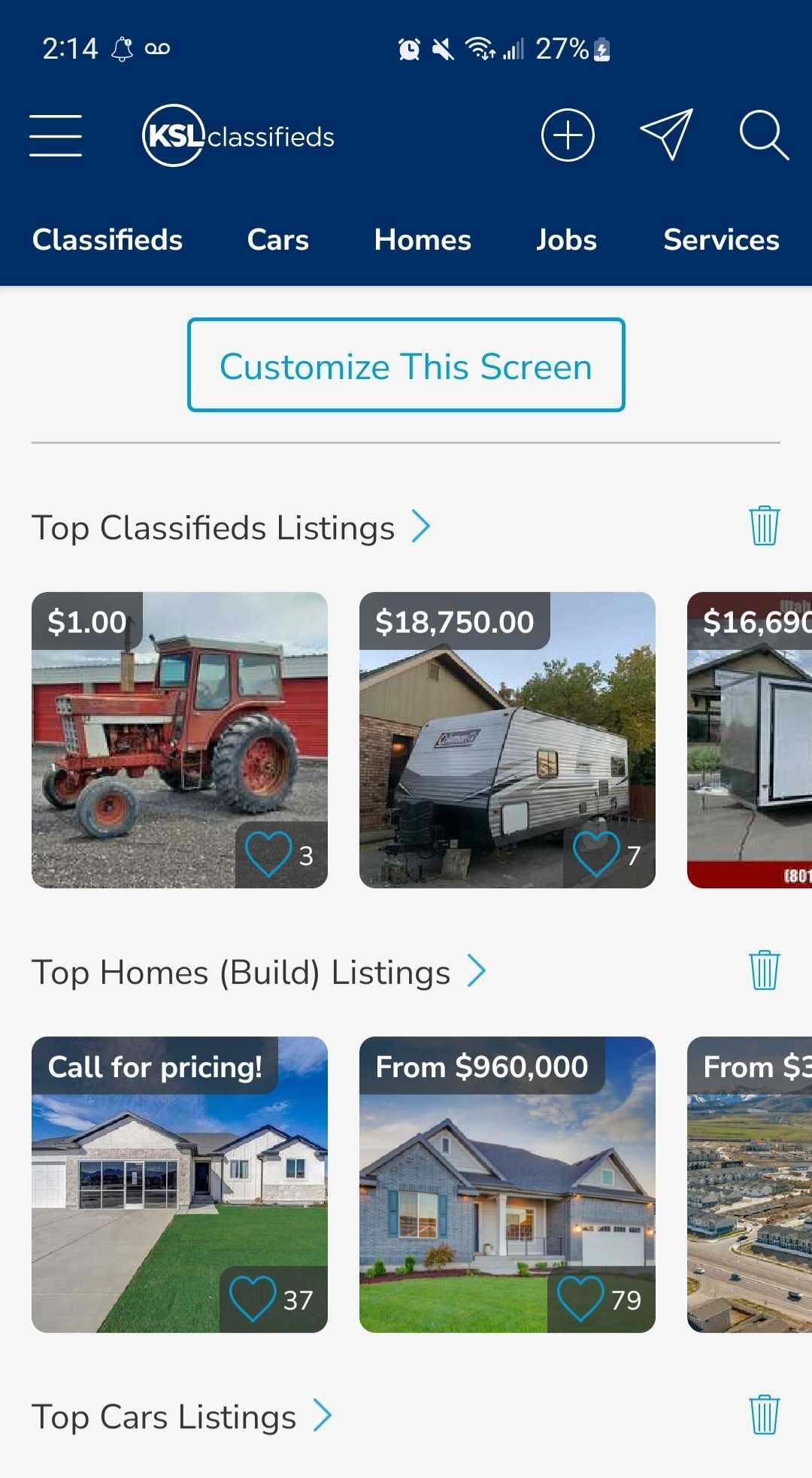 How to Create a Cars Listing Using the KSL Classifieds App Help