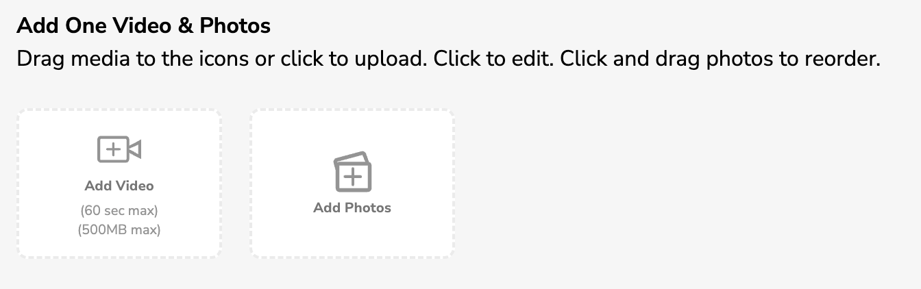KSL.com listing form photo upload section