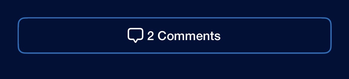 Comments button near the bottom of a story in the KSL News iOS app