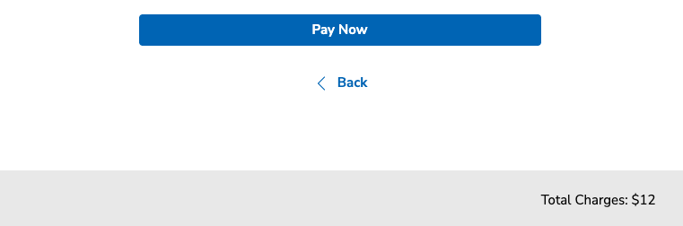 Total Charges and Pay Now button on KSL.com