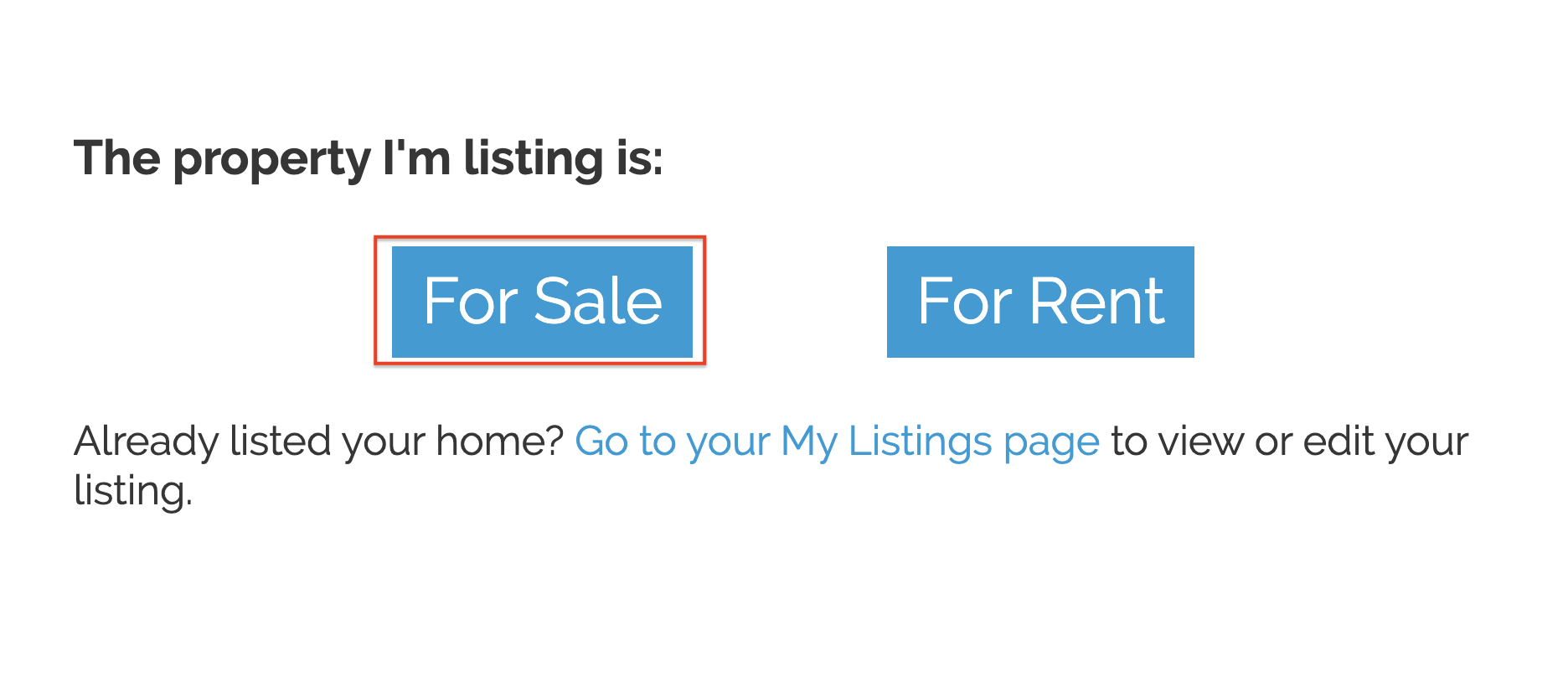 KSL Homes page with For Sale option