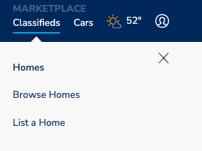 KSL Homes List a Home button
